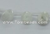 CMS215 15.5 inches 12*16mm faceted teardrop moonstone beads wholesale