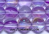 CMS2180 15 inches 6mm, 8mm, 10mm & 12mm round synthetic moonstone beads