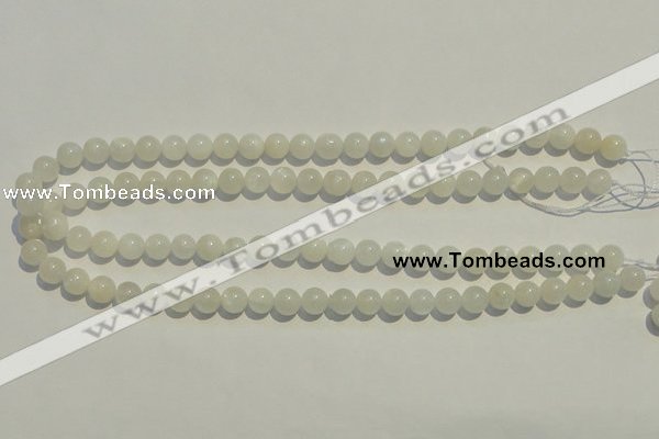 CMS251 15.5 inches 8mm round natural moonstone gemstone beads