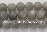 CMS306 15.5 inches 11mm round natural grey moonstone beads wholesale