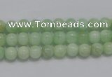 CMS402 15.5 inches 6mm round green moonstone beads wholesale