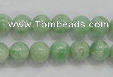 CMS404 15.5 inches 10mm round green moonstone beads wholesale