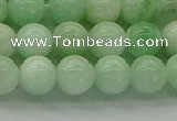 CMS411 15.5 inches 6mm round green moonstone beads wholesale