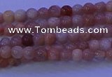 CMS501 15.5 inches 4mm round moonstone beads wholesale