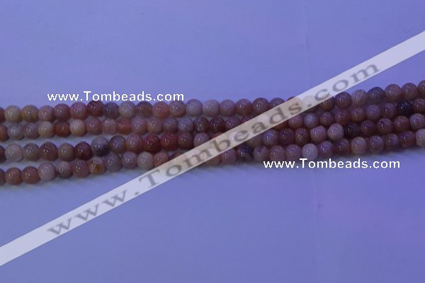 CMS502 15.5 inches 6mm round moonstone beads wholesale