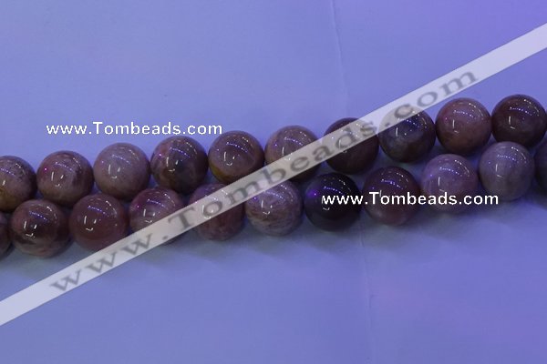 CMS508 15.5 inches 18mm round moonstone beads wholesale