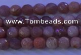 CMS570 15.5 inches 6mm faceted round moonstone gemstone beads