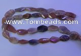 CMS597 15.5 inches 13*20mm - 15*28mm faceted freeform moonstone beads