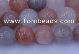 CMS623 15.5 inches 10mm round rainbow moonstone beads wholesale