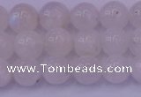 CMS642 15.5 inches 8mm round white moonstone beads wholesale