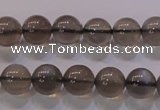 CMS859 15.5 inches 8mm round A grade natural black moonstone beads