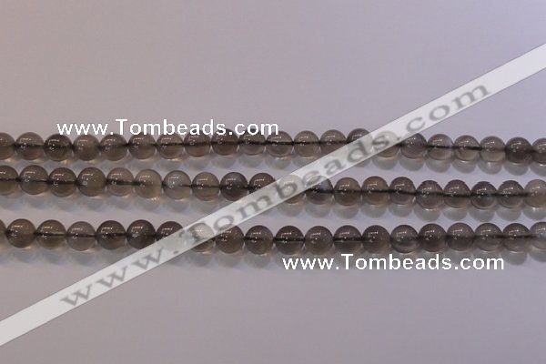 CMS859 15.5 inches 8mm round A grade natural black moonstone beads