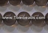 CMS860 15.5 inches 10mm round A grade natural black moonstone beads