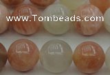 CMS893 15.5 inches 10mm round moonstone gemstone beads wholesale