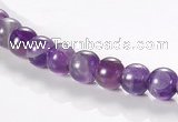 CNA01 6mm round AB grade natural amethyst quartz beads Wholesale