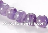 CNA03 10mm round AB grade natural amethyst quartz bead Wholesale