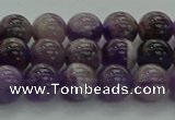 CNA1002 15.5 inches 8mm round dogtooth amethyst beads wholesale