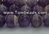 CNA1003 15.5 inches 10mm round dogtooth amethyst beads wholesale