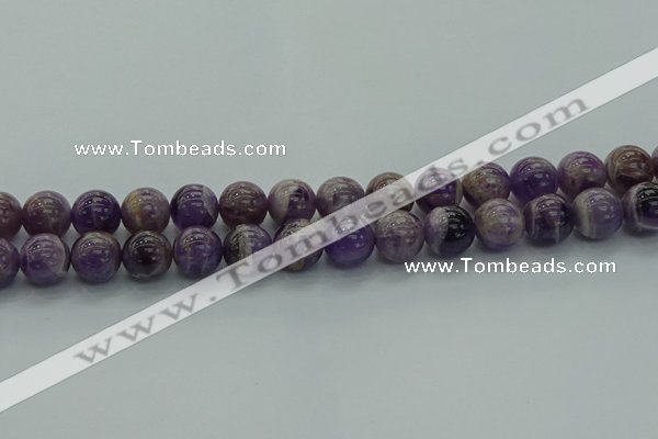 CNA1004 15.5 inches 12mm round dogtooth amethyst beads wholesale