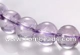 CNA11 10mm round A- grade natural amethyst beads Wholesale