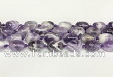 CNA1121 15.5 inches 14*19mm drum dogtooth amethyst beads