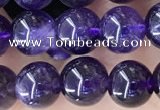 CNA1137 15.5 inches 8mm round amethyst gemstone beads wholesale