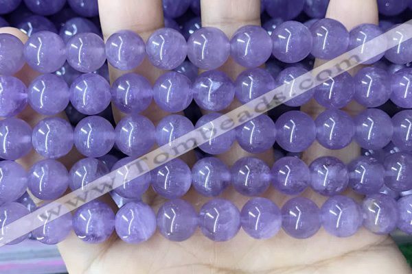 CNA1144 15.5 inches 12mm round lavender amethyst beads wholesale