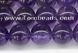 CNA1151 15.5 inches 6mm round natural amethyst gemstone beads