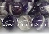 CNA1156 15.5 inches 8mm round natural dogtooth amethyst beads