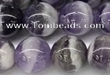 CNA1157 15.5 inches 10mm round natural dogtooth amethyst beads