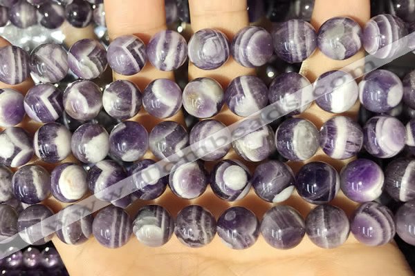 CNA1169 15.5 inches 10mm round dogtooth amethyst beads wholesale