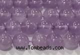 CNA1230 15.5 inches 6mm round lavender amethyst gemstone beads