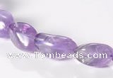 CNA18 16 inch freeform A- grade natural amethyst beads Wholesale