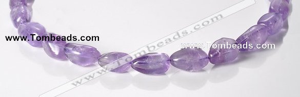 CNA18 16 inch freeform A- grade natural amethyst beads Wholesale