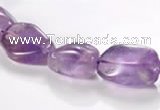 CNA19 freeform A- grade natural amethyst quartz beads Wholesale