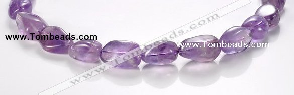 CNA19 freeform A- grade natural amethyst quartz beads Wholesale