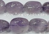 CNA203 15.5 inches 14*20mm nugget natural amethyst beads