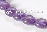 CNA24 10mm flat round A- grade natural amethyst beads Wholesale