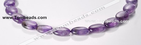 CNA25 13*18mm oval A- grade natural amethyst beads Wholesale