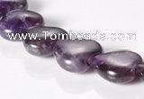 CNA26 14*14mm heart AB- grade natural amethyst beads Wholesale