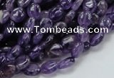 CNA30 15.5 inches 7*9mm oval grade A natural amethyst beads