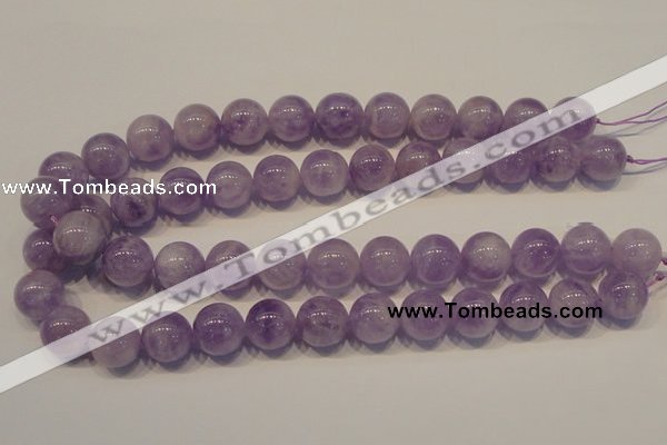 CNA300 15.5 inches 8mm round natural lavender amethyst beads