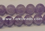 CNA301 15.5 inches 10mm round natural lavender amethyst beads