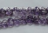 CNA40 15.5 inches 8*11mm pig-shaped grade A natural amethyst beads