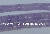 CNA408 15.5 inches 5*8mm rondelle natural lavender amethyst beads