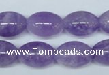 CNA414 15.5 inches 13*18mm rice natural lavender amethyst beads