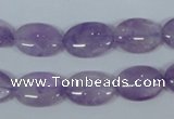 CNA446 15.5 inches 13*18mm oval natural lavender amethyst beads