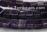 CNA46 15.5 inches 8*8*8mm cube grade A natural amethyst beads