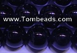 CNA552 15.5 inches 8mm round A grade natural dark amethyst beads