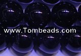 CNA553 15.5 inches 10mm round A grade natural dark amethyst beads